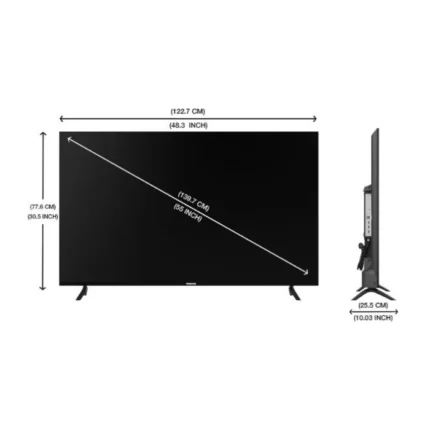 شاشة 55 بوصة