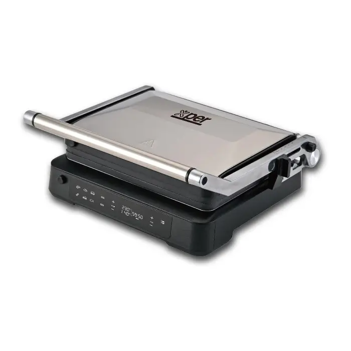 شواية صحية اكسبير 2000 وات - أسود XPGR-999M شواية صحية