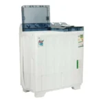 ⁦غساله حوضين 10 كيلو جيباس - ابيض/ازرق GSWM18026⁩ - الصورة ⁦4⁩