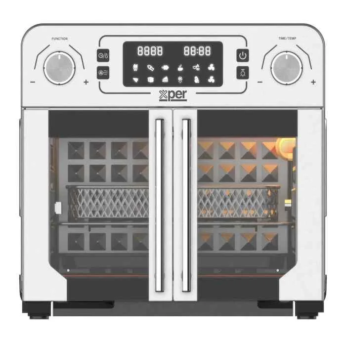 قلاية هوائية اكسبير 23 لتر 1700 وات - ستيل XPAO-9050S قلاية هوائية