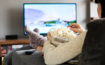 شاشة سمارت 55 بوصة جيباس LED - VIDAA - 4K UHD - اسود GLED5509SVUHD