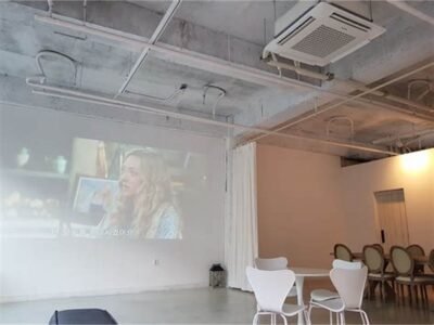 مكيف كاسيت كولن 21300 وحدة - انفرتر - واي فاي - حار وبارد KOACCT24KCH