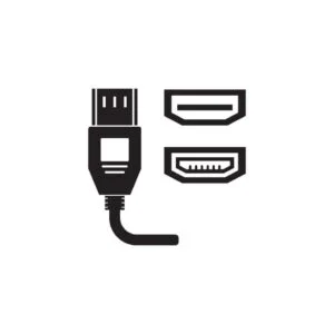 شاشة سمارت 55 بوصة جيباس LED - VIDAA - 4K UHD - اسود GLED5509SVUHD