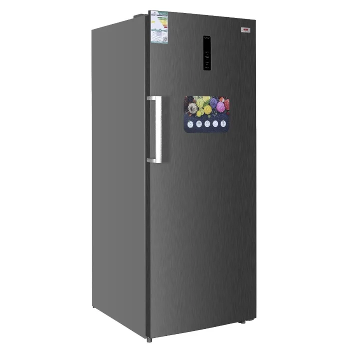 فريزر عامودي هام 18 قدم انفرتر - ستيل HM620SFR-O23INV فريزر عامودي