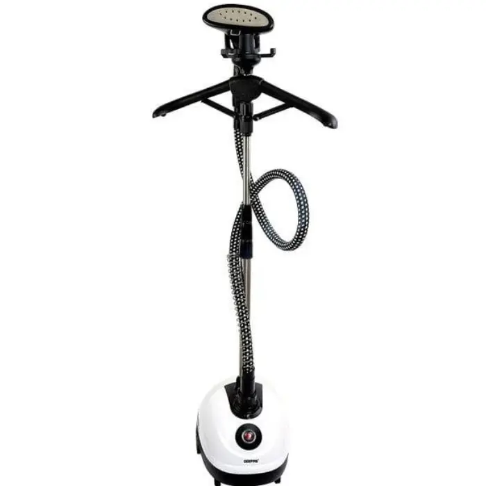 كاوية بخار جيباس عمودية 1580 وات - اسود/ابيض GGS25022 كاوية بخار