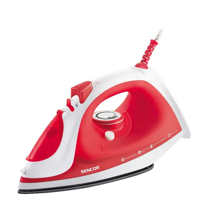 مكواة سينكور بخار 2200 وات – أحمر ssi5420rdmeg2 مكواة سينكور