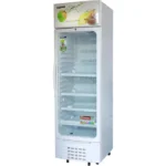 ثلاجة باب زجاج