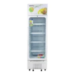 ثلاجة باب زجاج