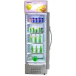 ثلاجة باب زجاج