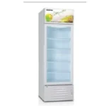 ثلاجة باب زجاج