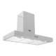 شفاط مطبخ 90 سم جي ال جنرال حرف T - ستيل DT90SS100P