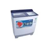 ⁦غسالة حوضين جنرال سوبريم 15 كيلو - ابيض GSTG150KS⁩ - الصورة ⁦3⁩