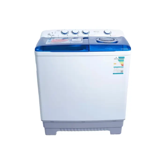 غسالة ملابس حوضين جنرال سوبريم 15 كيلو - ابيض GSTT150K غسالة ملابس حوضين