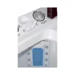 غسالة ملابس حوضين