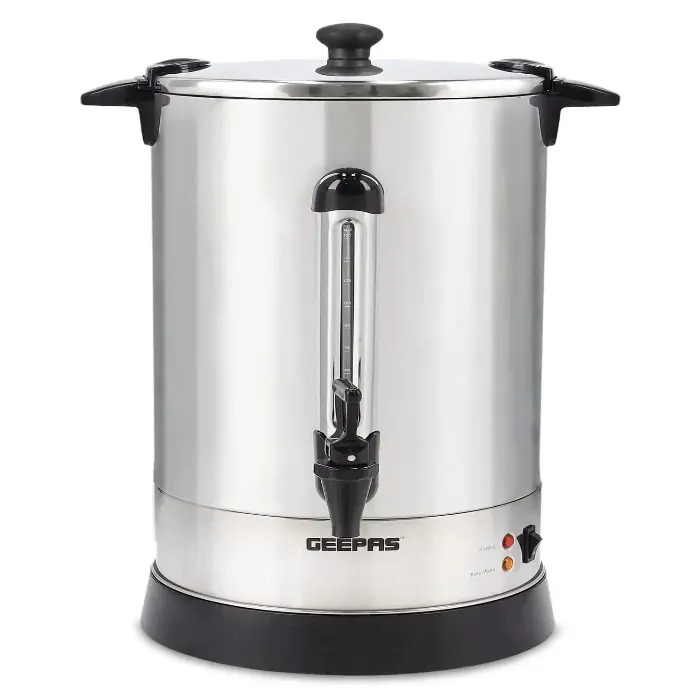 غلاية كهربائية جيباس 6.8 لتر 950 وات - ستيل GK6154 غلاية كهربائية