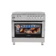 فرن 5 عيون جنرال سوبريم غاز 60*90 سم - تركي GSF9p50gf-ilf