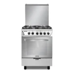 فرن غاز 60*60 سم