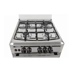 فرن غاز اربع عيون