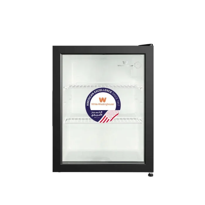 ثلاجة وايت وستنجهاوس عرض مكتب 2 قدم - اسود WW64BVC-MC(BK) ثلاجة وايت وستنجهاوس