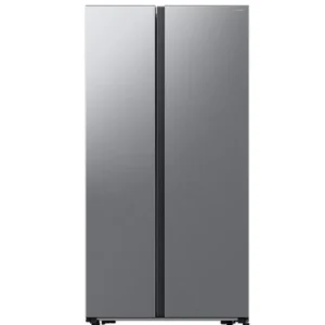 ثلاجة دولابي سامسونج 20 قدم - إنفرتر - سلفر RS57DG4000M9(SH) ثلاجة دولابي