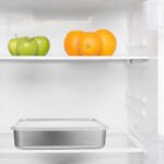 ثلاجة تبريد صغيرة شارب بار 3 قدم باب واحد – فضي SJ-K135X-SL