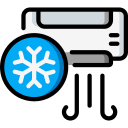 مكيف سبليت كيماتسو 24000 وحدة حار بارد ابيض KSP24000CH