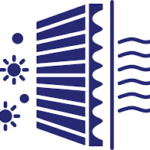 شفاط هواء بولم هرمى 60 سم – أسود PLATINUMNERO60