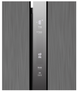 ثلاجة دولاب هيتاشي 19 قدم - إنفرتر - ستيل HRSN9552DXSA ثلاجة دولاب هيتاشي 19 قدم - إنفرتر - ستيل HRSN9552DXSA