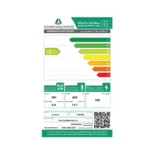 ثلاجة بابين