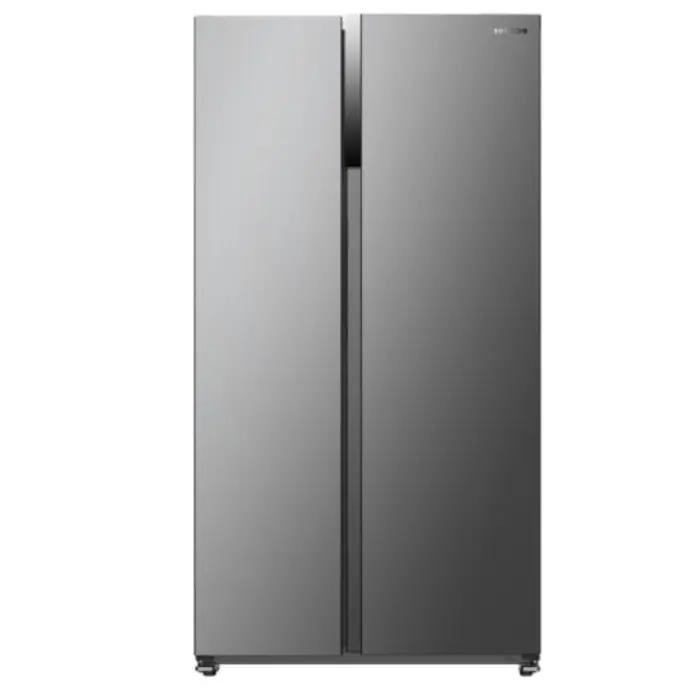 ثلاجة دولاب هيتاشي 19 قدم - إنفرتر - ستيل HRSN9552DXSA ثلاجة دولاب