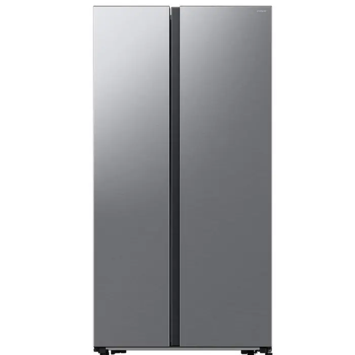 ثلاجة دولابي سامسونج 20 قدم - إنفرتر - سلفر RS57DG4000M9(SH) ثلاجة دولابي