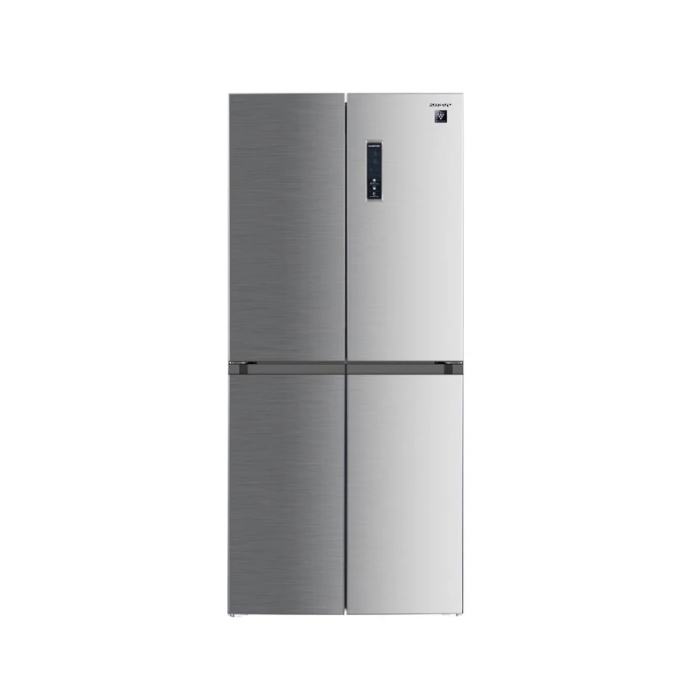 ثلاجة شارب دولابى 14 قدم - إنفرتر - إينوكس SJ-FH560-HS ثلاجة شارب