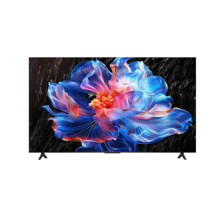 شاشة تي سي ال 75 بوصة سمارت – Google TV – 4K UHD – أسود 75P6K شاشة تي سي ال