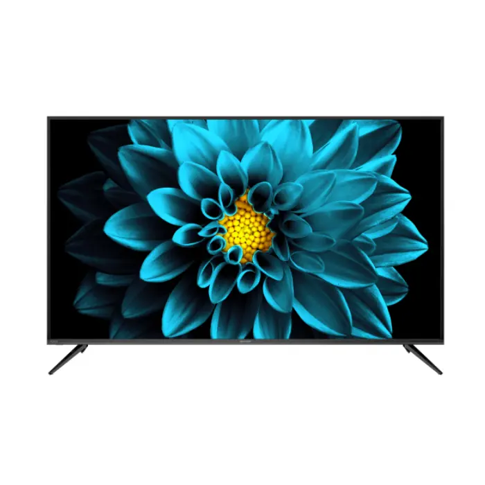 شاشة سمارت 4k شارب 70 بوصة UHD – اندرويد 11 - 4T-C70DK1X شاشة سمارت 4k