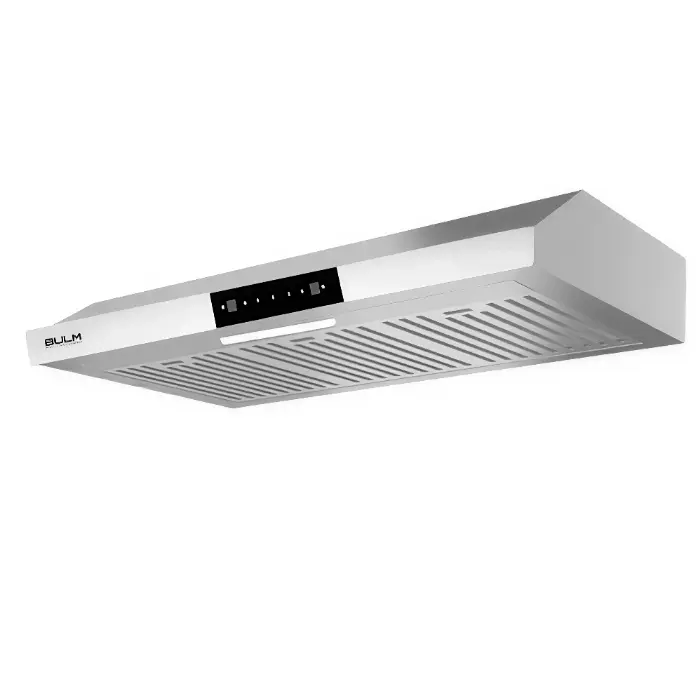 شفاط مطبخ 90 سم بولم فلات - 3 سرعات - ستيل CS-90TOUCH-SS شفاط مطبخ 90 سم