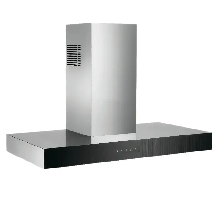 شفاط مطبخ قوي بولم 90 سم - حرف T – ستيل T90-TOUCH شفاط مطبخ قوي