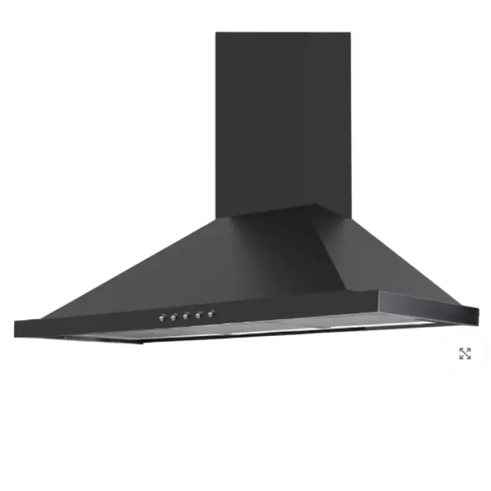 شفاط هواء بولم هرمى 60 سم – أسود PLATINUMNERO60 شفاط هواء