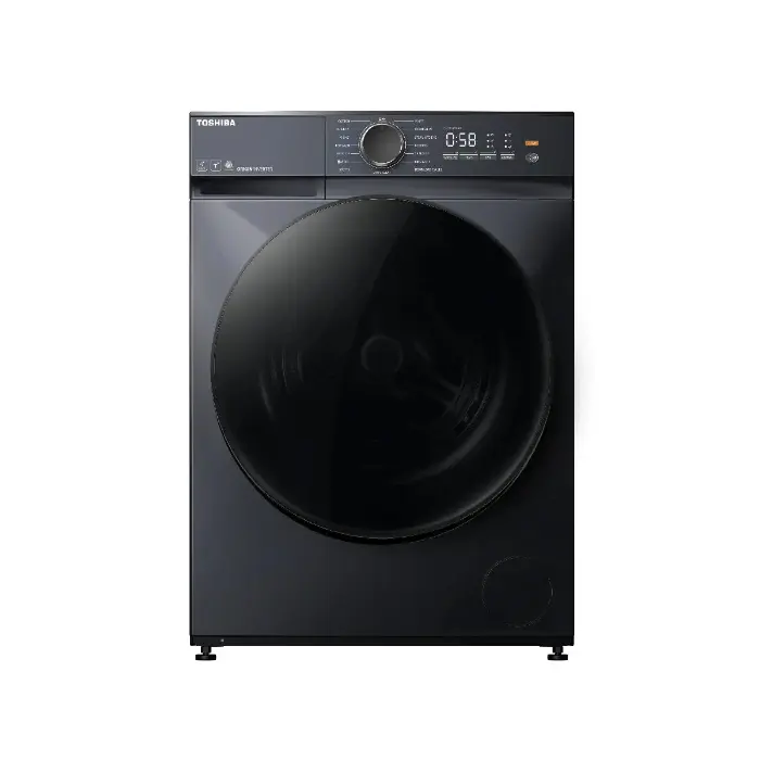 غسالة اتوماتيك توشيبا امامية 10.5 كيلو – فضي TW-T21BU115UWBB(MG) غسالة اتوماتيك
