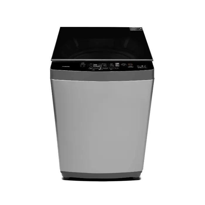 غسالة توشيبا تعبئة علوية 19 كيلو 8 برامج انفرتر – فضي AW-DUHN2000QUPBB(SG) غسالة توشيبا