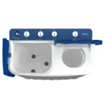 غسالة حوضين