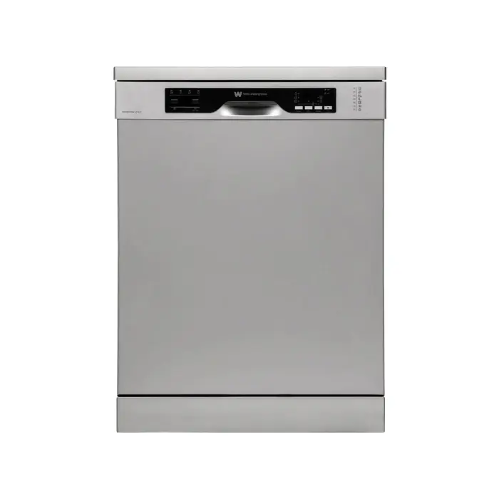 غسالة صحون وايت وستنجهاوس 13 مكان - 7 برامج - فضي WW1307DW-LTY(S) غسالة صحون
