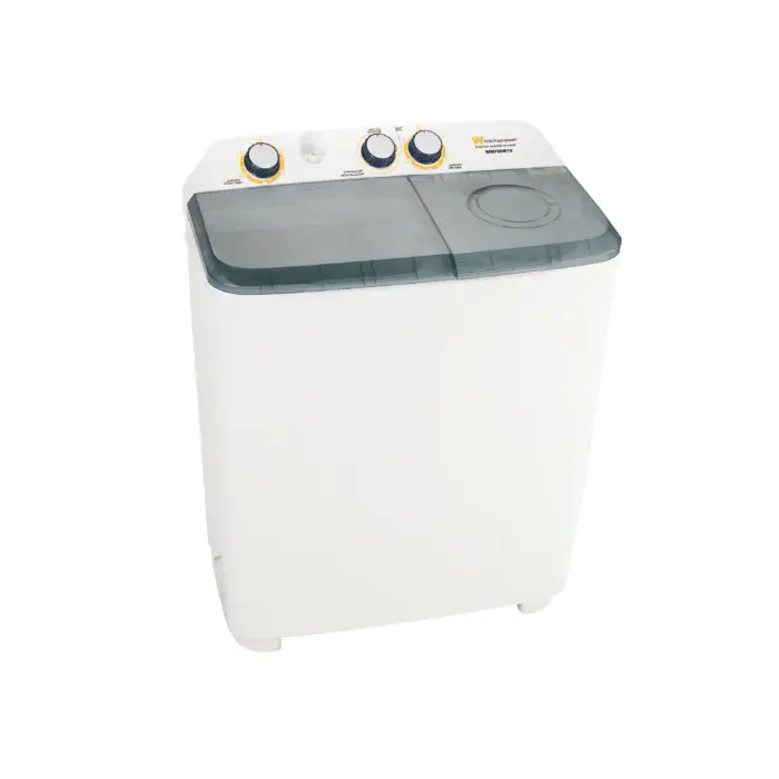غسالة ملابس وايت وستنجهاوس حوضين 7 كيلو - أبيض WW700MT11 غسالة ملابس