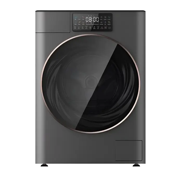 غسالة ملابس وايت وستنجهاوس 12 كيلو امامية – فضي WW1208FLC3DA-MC(SX) غسالة ملابس