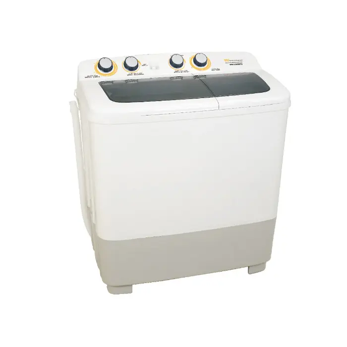 غسالة ملابس عادية حوضين وايت وستنجهاوس 10 كيلو - ابيض WW1200MT11 غسالة ملابس عادية حوضين