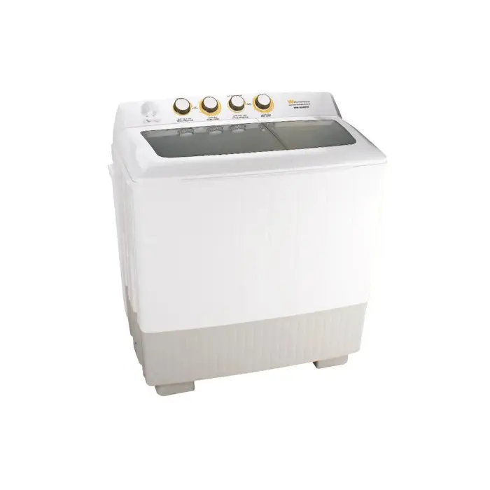 غسالة ملابس عادية حوضين وايت وستنجهاوس 14 كيلو - ابيض WW1500MT11 غسالة ملابس عادية حوضين