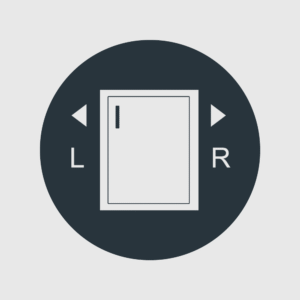 ثلاجة تبريد هايسنس باب واحد 3 قدم - سلفر RL12D2NK