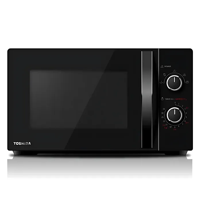 مايكرويف صغير توشيبا 20 لتر 700 وات - أسود MW-MM20PB(BK)-P مايكرويف صغير