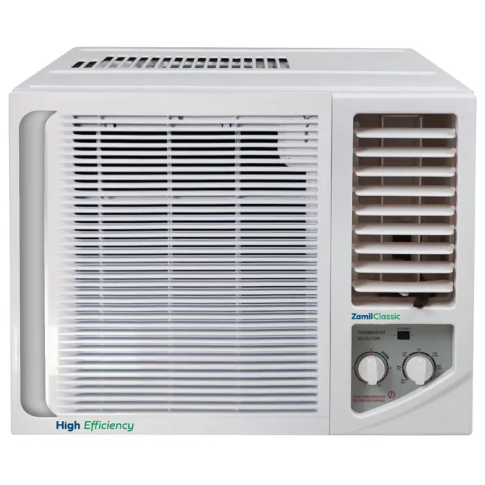 مكيف الزامل شباك كلاسيك 24200 وحدة – بارد HCM24CGXFMNNW مكيف الزامل شباك