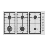 موقد غاز مسطح