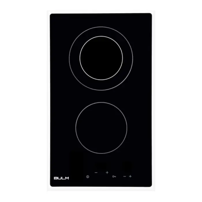 موقد كهربائي سيراميك بولم 30 سم - 2 شعلة - بلت ان - أسود EVC302T-ITALY موقد كهربائي سيراميك